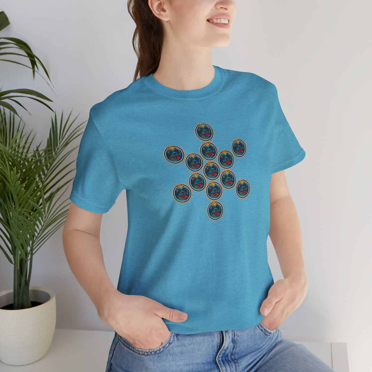 "The Fruit of J" MyBoyJ Unisex Jersey Short Sleeve Tee