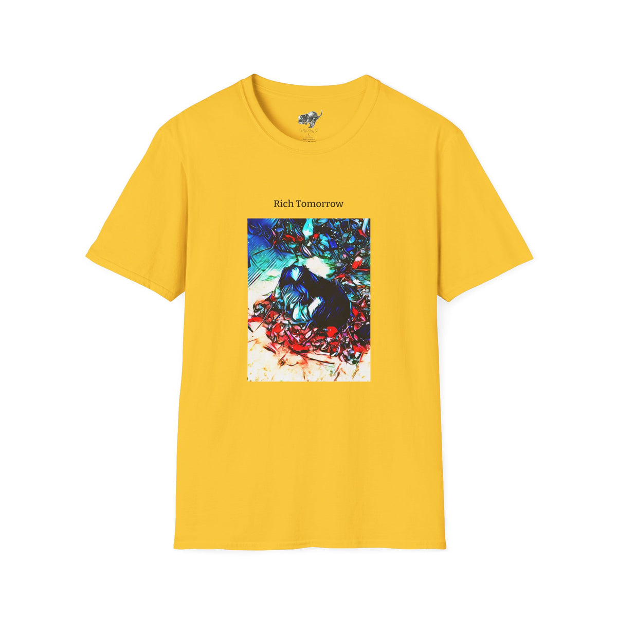 Rich Tomorrow Graphic T-Shirt