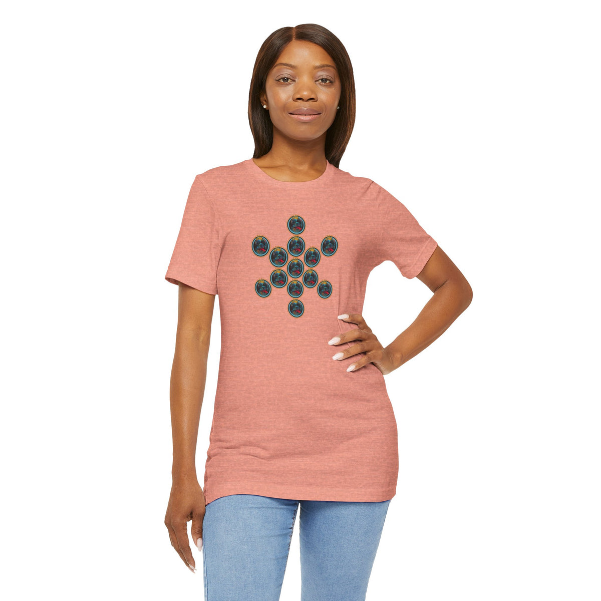 "The Fruit of J" MyBoyJ Unisex Jersey Short Sleeve Tee