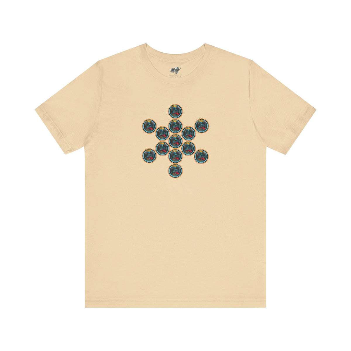 "The Fruit of J" MyBoyJ Unisex Jersey Short Sleeve Tee