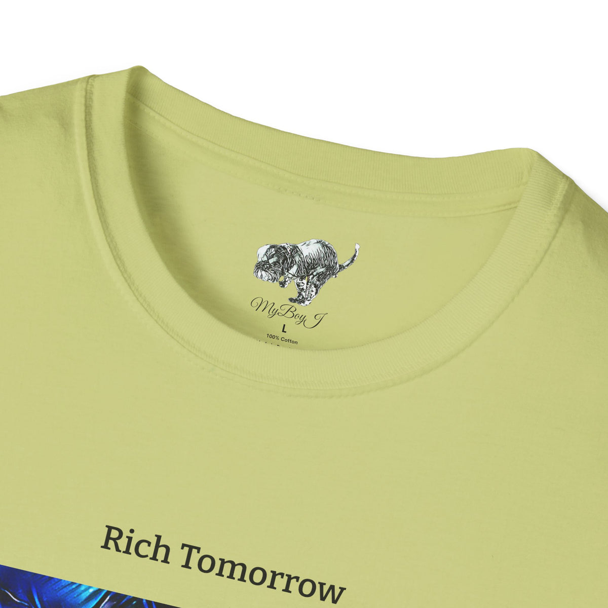 Rich Tomorrow Graphic T-Shirt