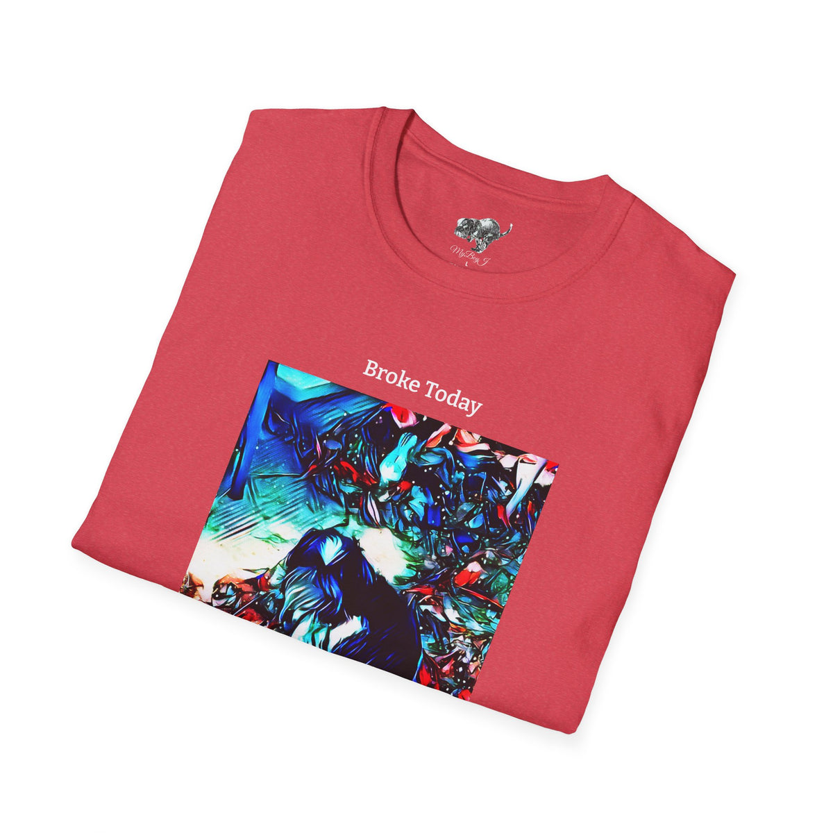 Rich Tomorrow Graphic T-Shirt