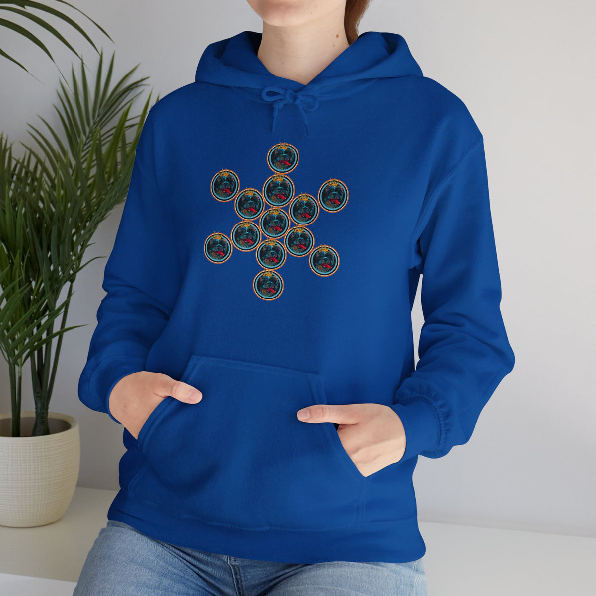"The Fruit of J" MyBoyJ Unisex Heavy Blend™ Hooded Sweatshirt