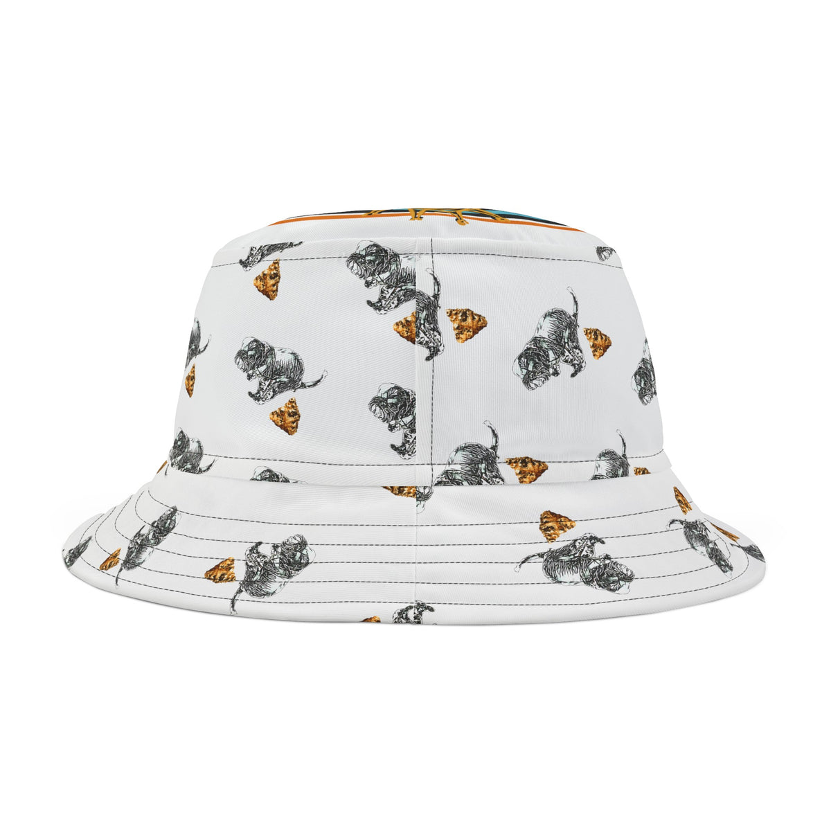 MyBoyJ "Everybody Eats" Bucket Hat