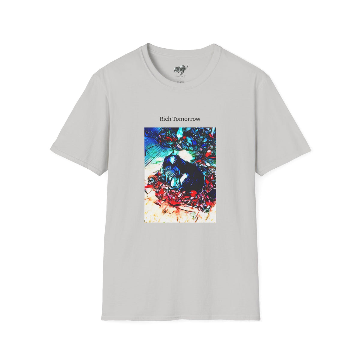 Rich Tomorrow Graphic T-Shirt