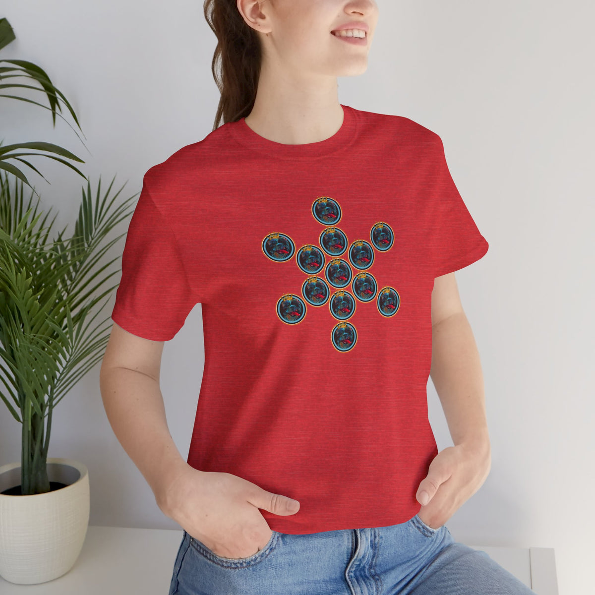 "The Fruit of J" MyBoyJ Unisex Jersey Short Sleeve Tee