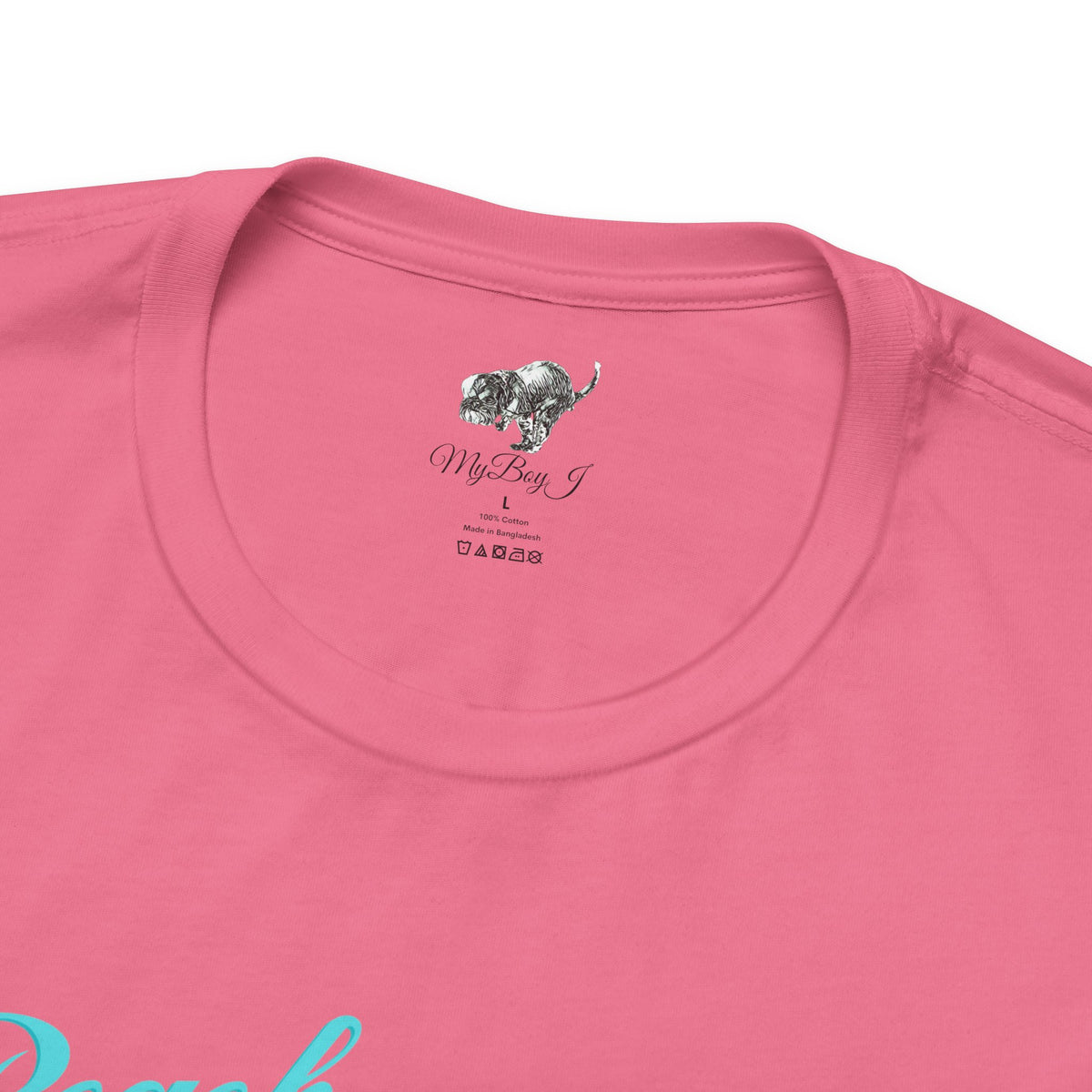 MyBoyJ "Beach Please" Unisex Jersey Short Sleeve Tee