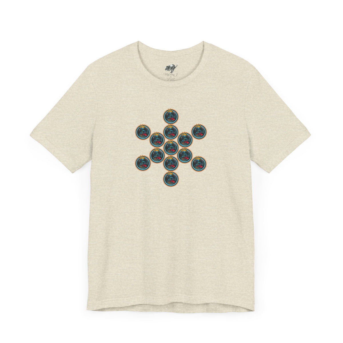 "The Fruit of J" MyBoyJ Unisex Jersey Short Sleeve Tee