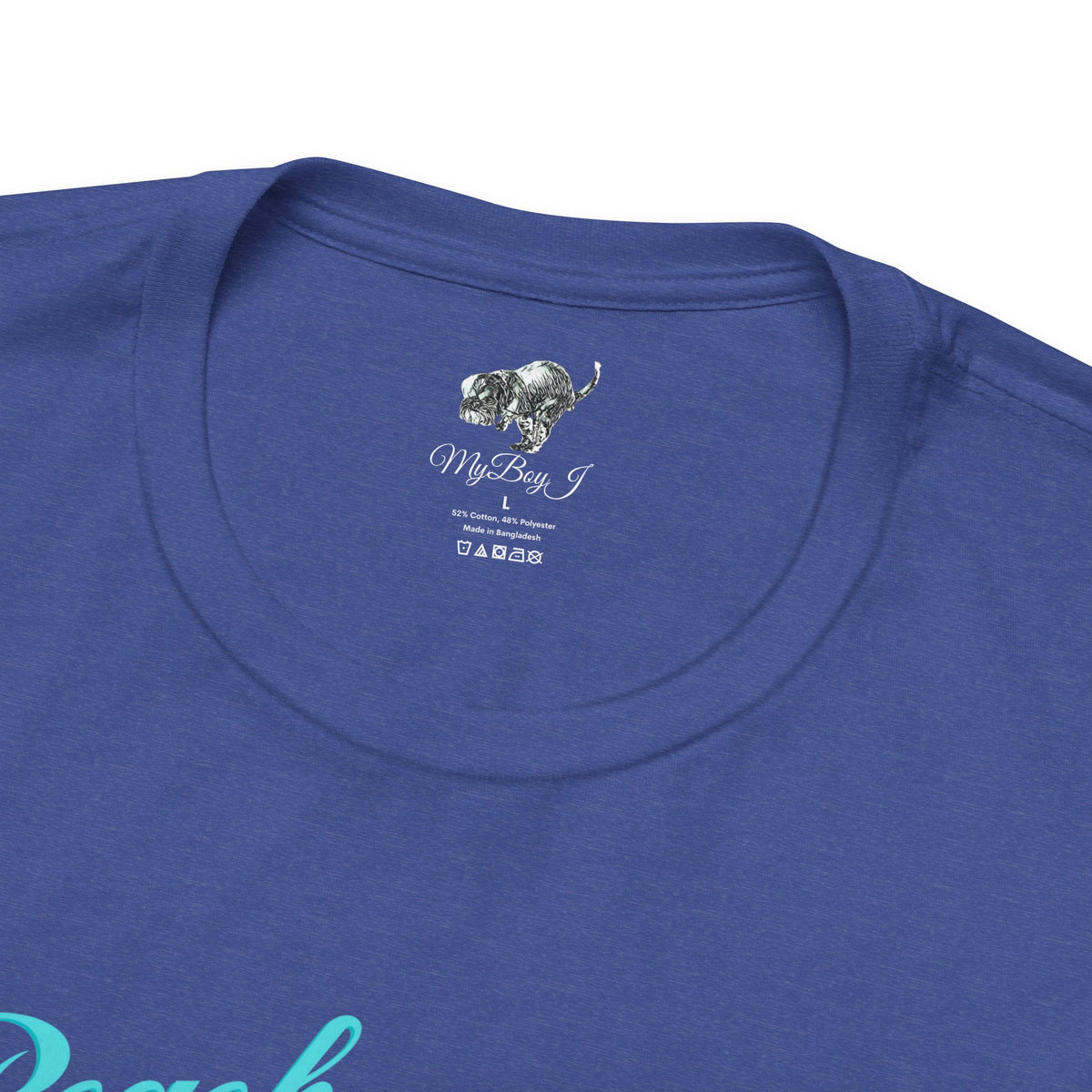 MyBoyJ "Beach Please" Unisex Jersey Short Sleeve Tee