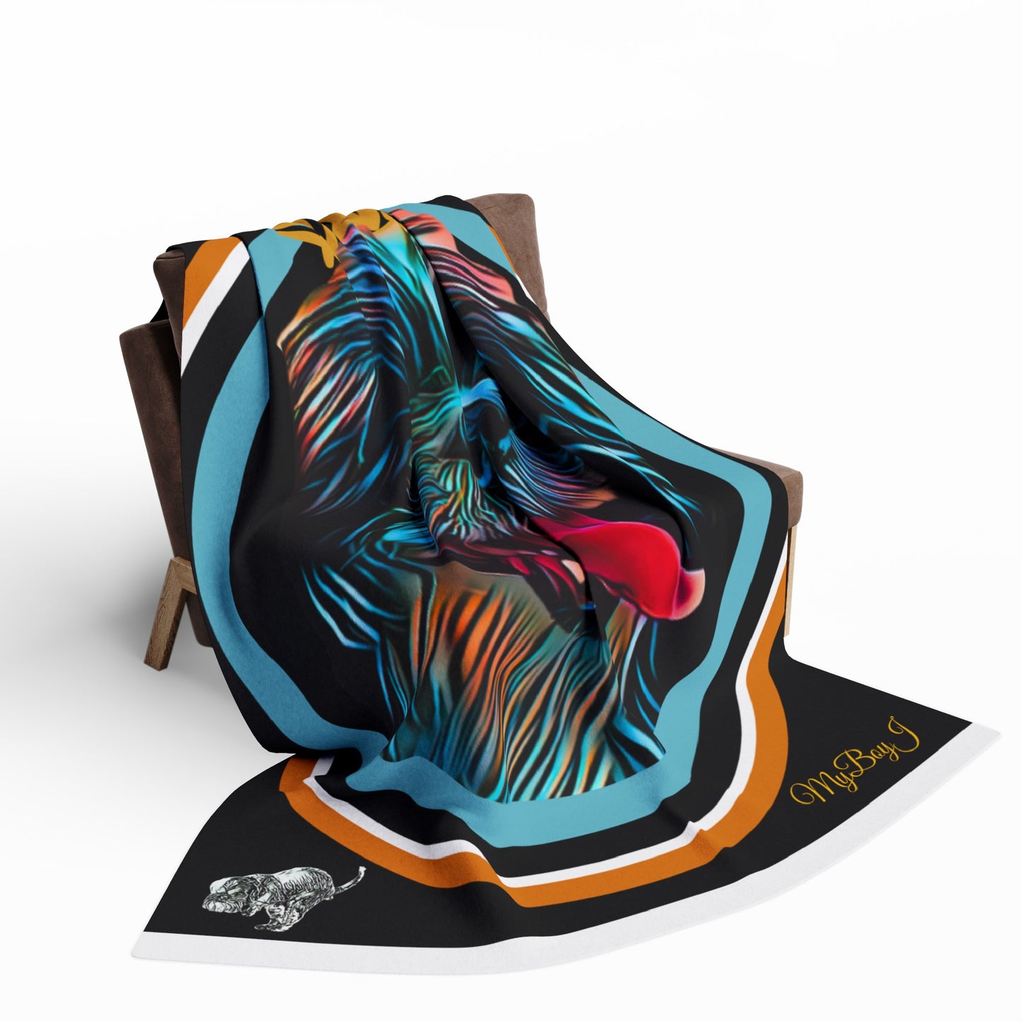 MyBoyJ Arctic Fleece Blanket