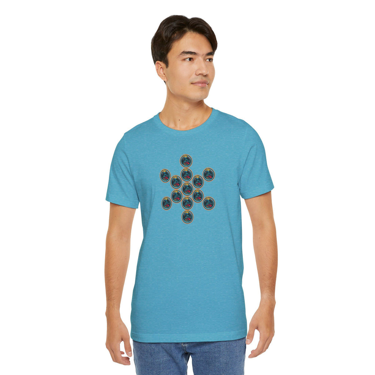 "The Fruit of J" MyBoyJ Unisex Jersey Short Sleeve Tee