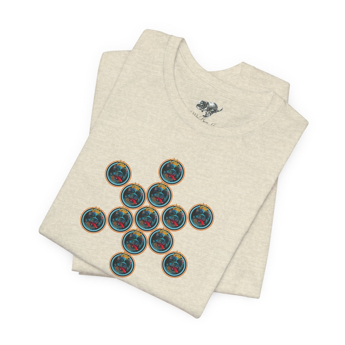 "The Fruit of J" MyBoyJ Unisex Jersey Short Sleeve Tee
