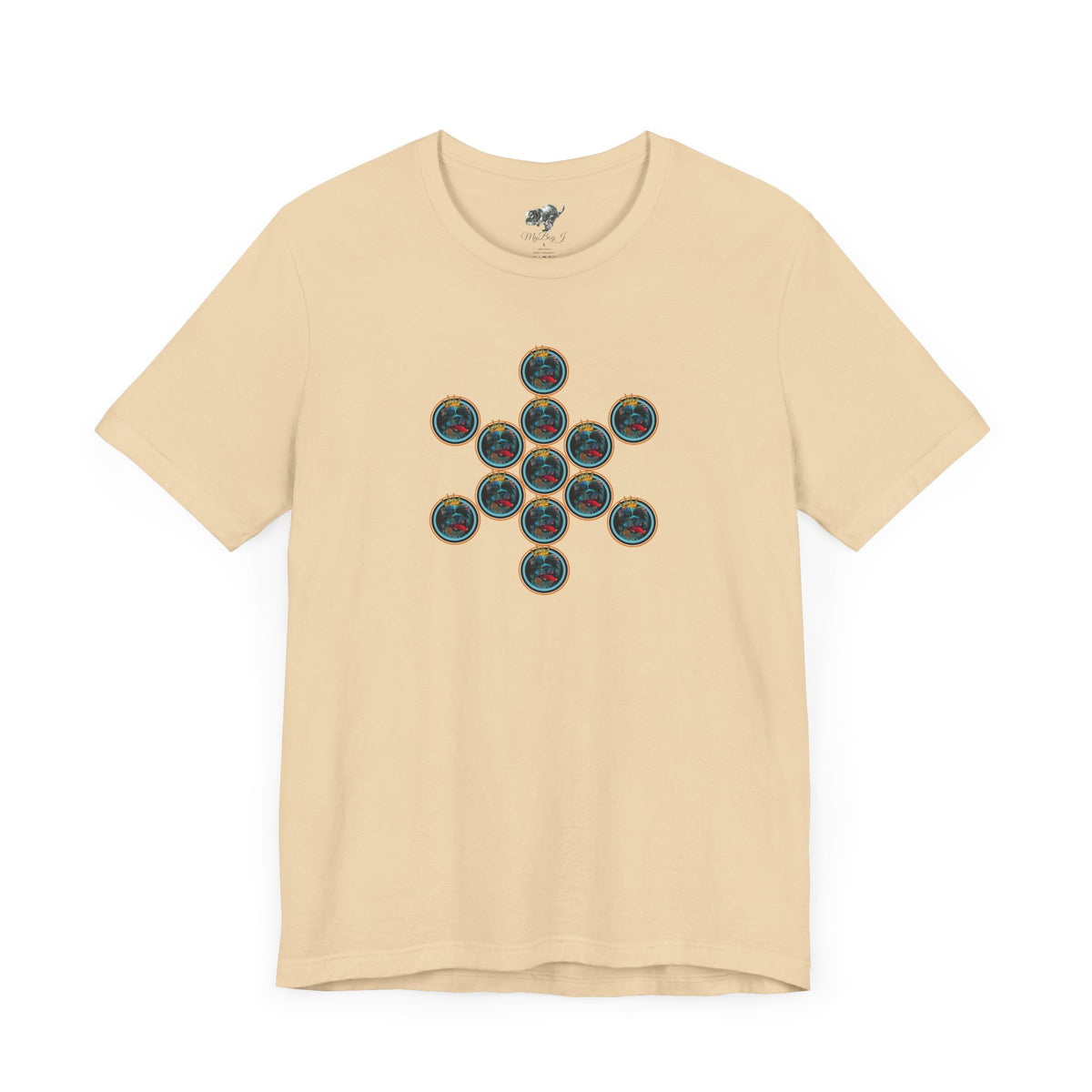 "The Fruit of J" MyBoyJ Unisex Jersey Short Sleeve Tee