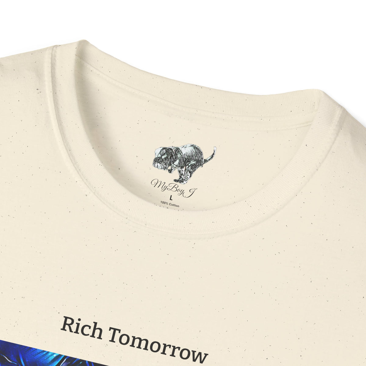 Rich Tomorrow Graphic T-Shirt