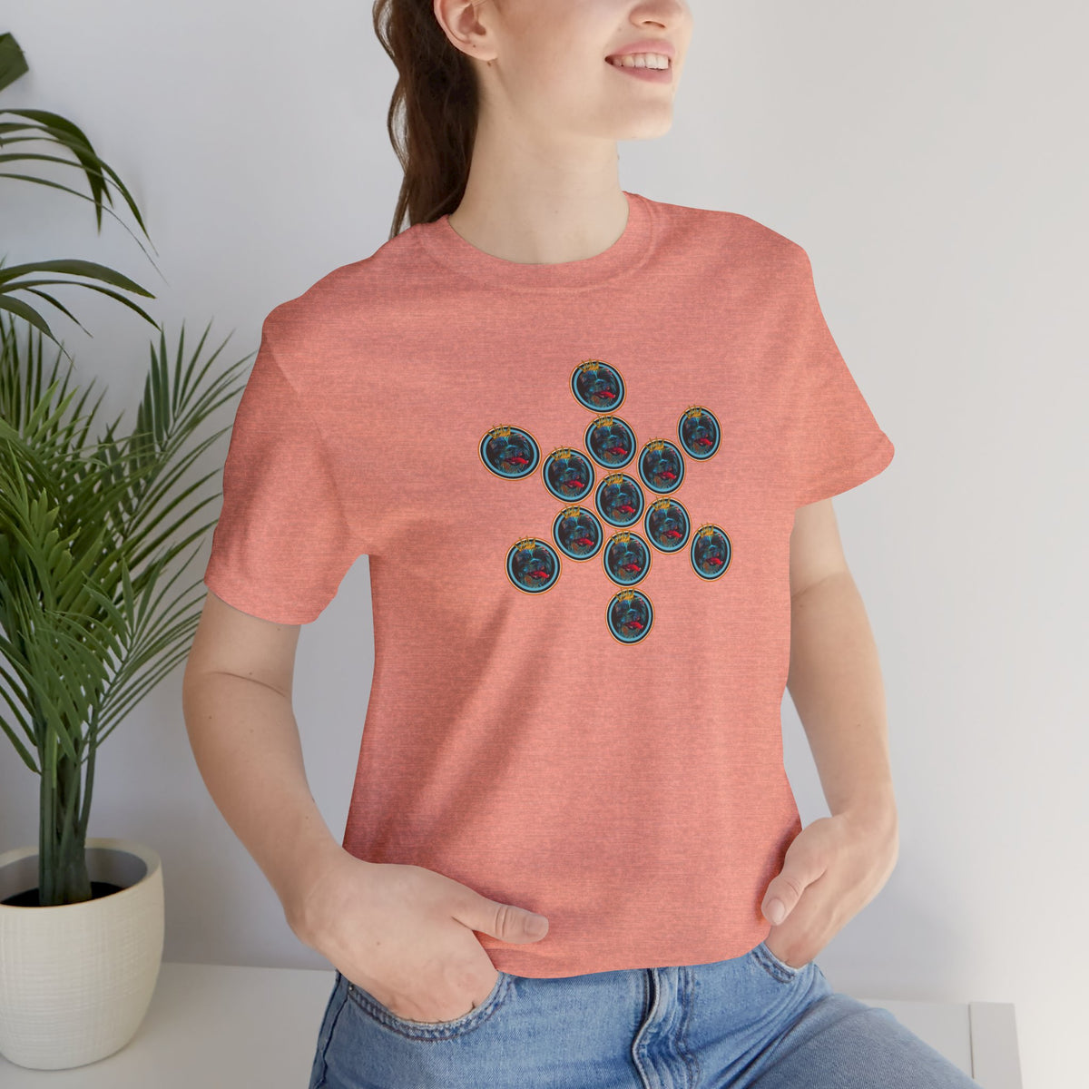 "The Fruit of J" MyBoyJ Unisex Jersey Short Sleeve Tee
