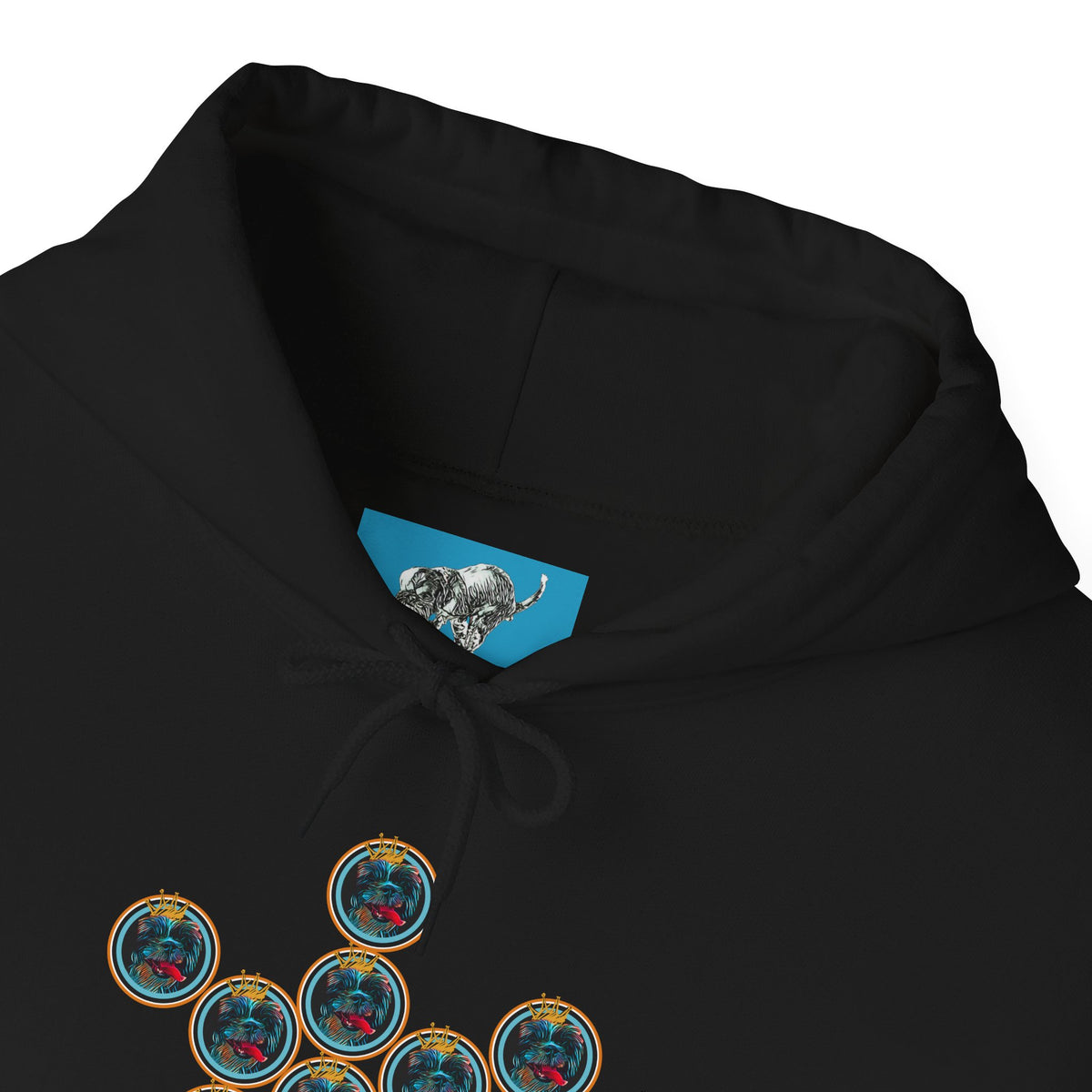 "The Fruit of J" MyBoyJ Unisex Heavy Blend™ Hooded Sweatshirt