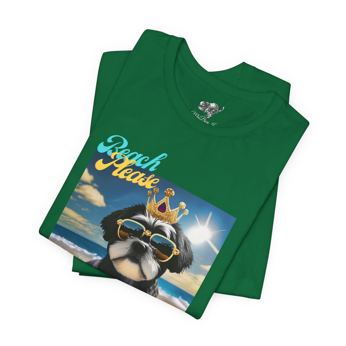 MyBoyJ "Beach Please" Unisex Jersey Short Sleeve Tee