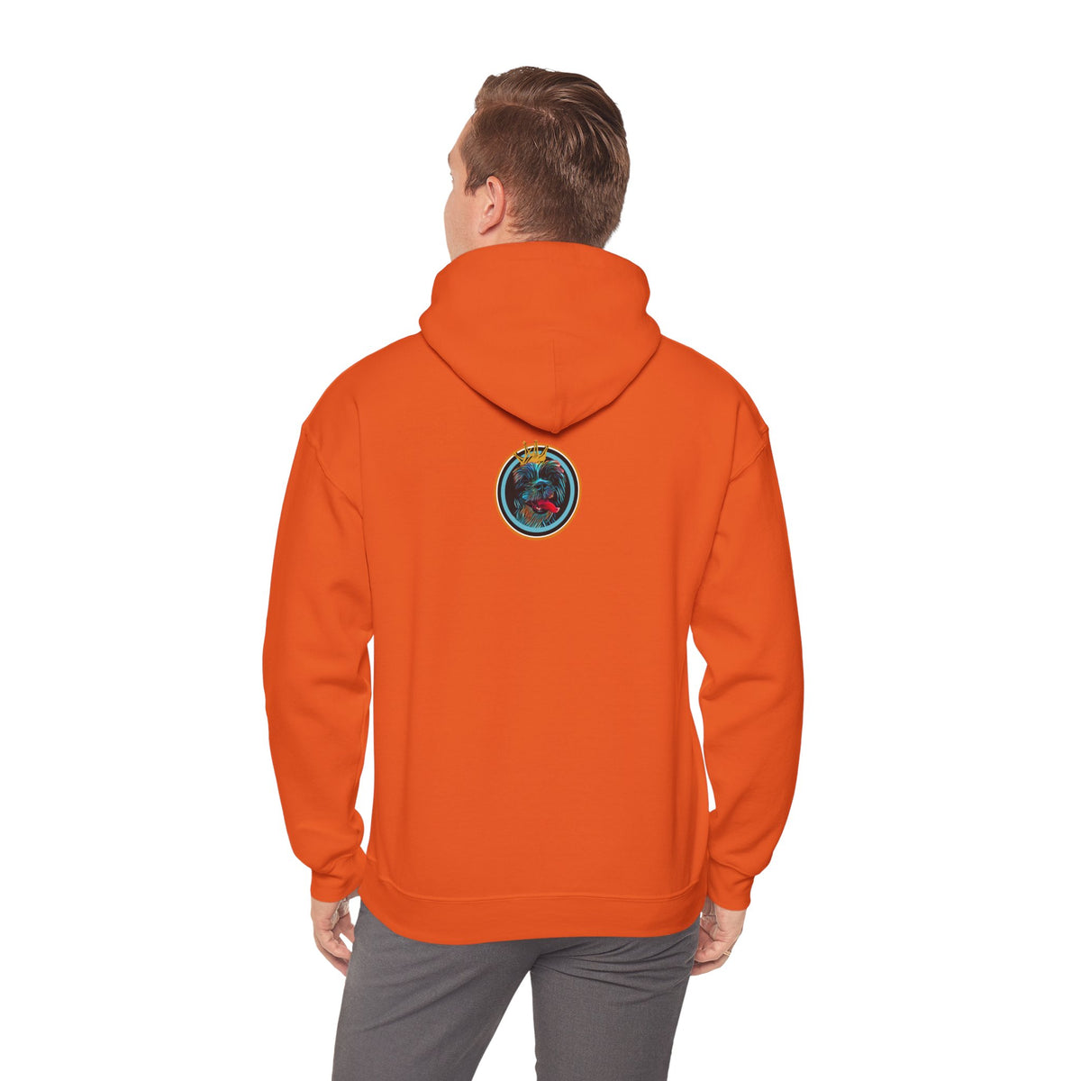 "The Fruit of J" MyBoyJ Unisex Heavy Blend™ Hooded Sweatshirt