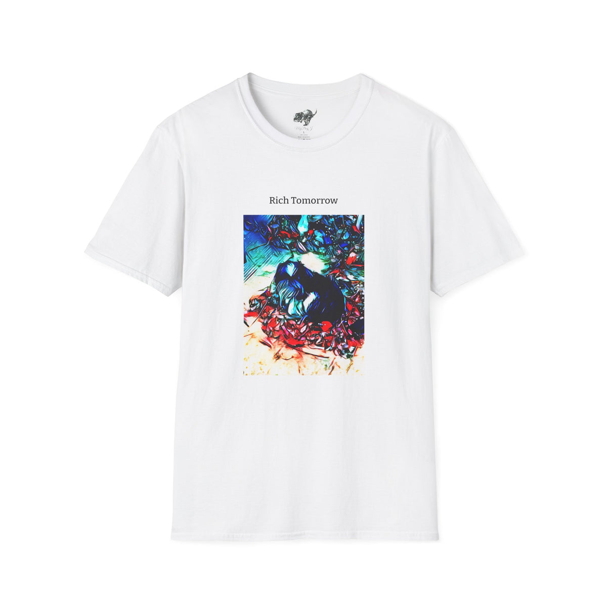 Rich Tomorrow Graphic T-Shirt