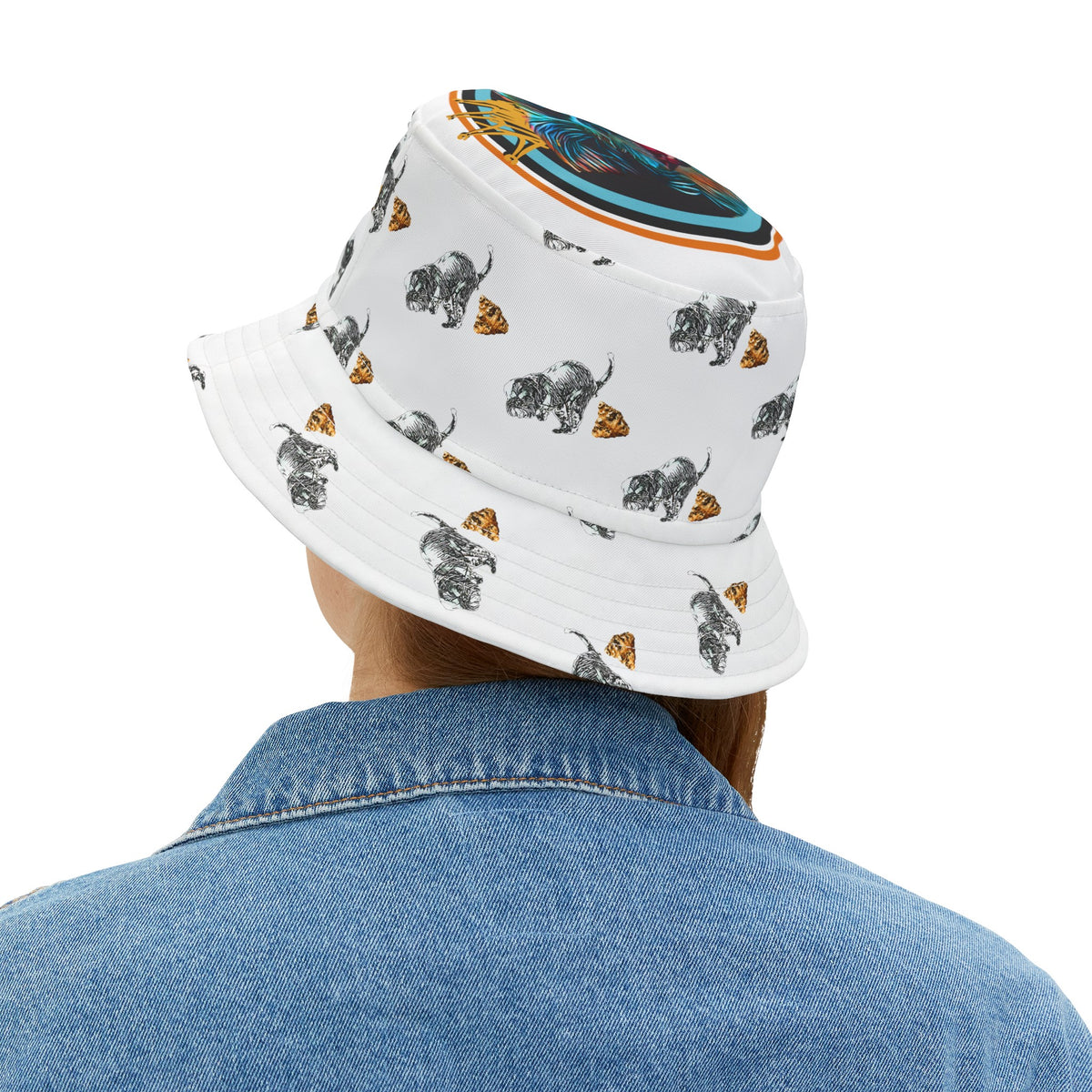 MyBoyJ "Everybody Eats" Bucket Hat