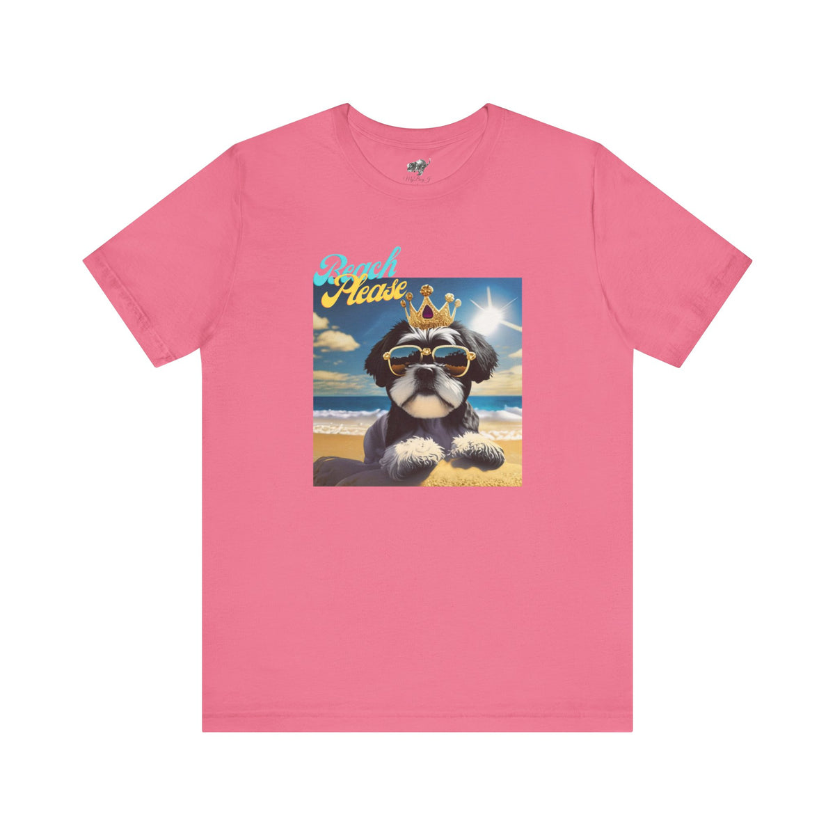 MyBoyJ "Beach Please" Unisex Jersey Short Sleeve Tee