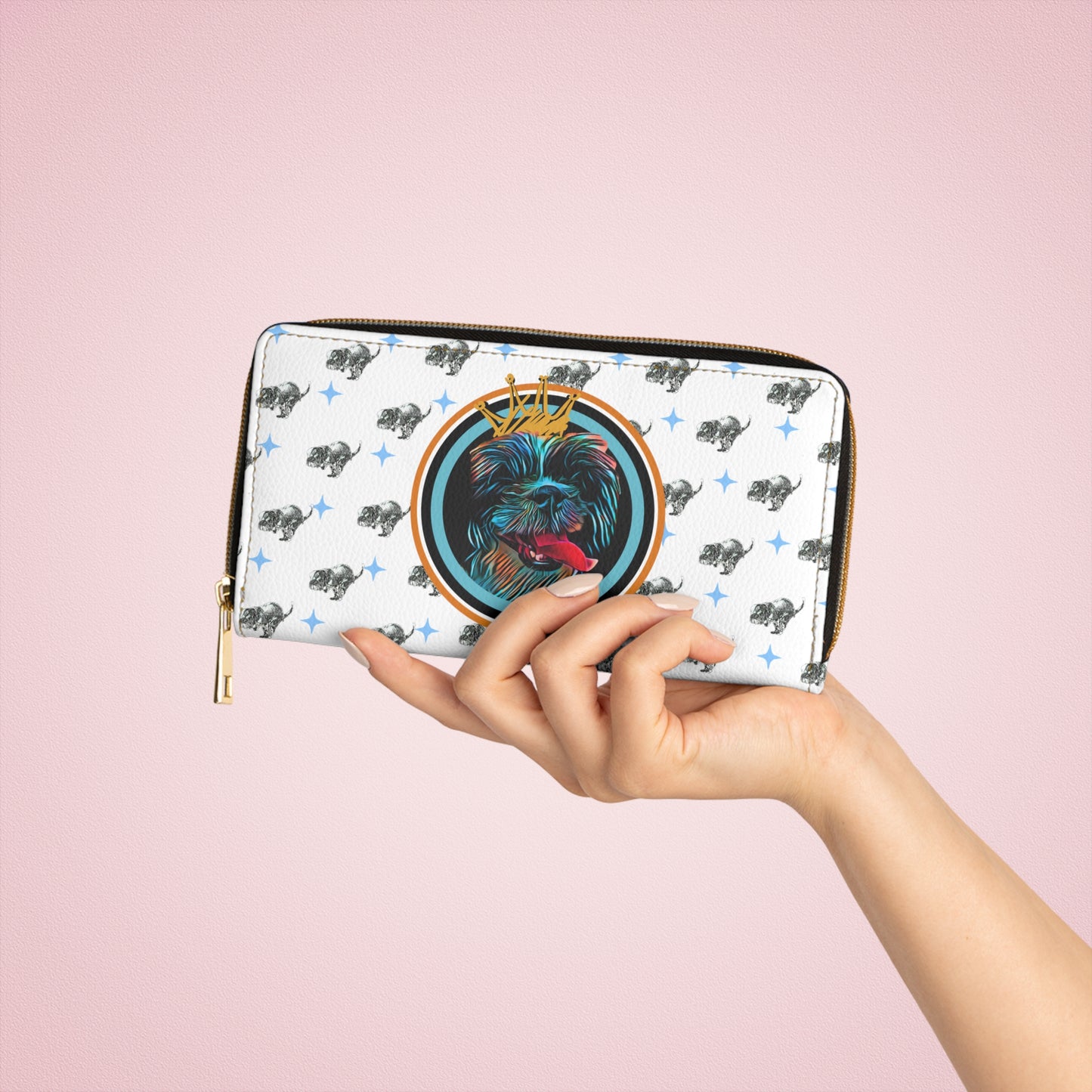 MyBoyJ Zipper Wallet