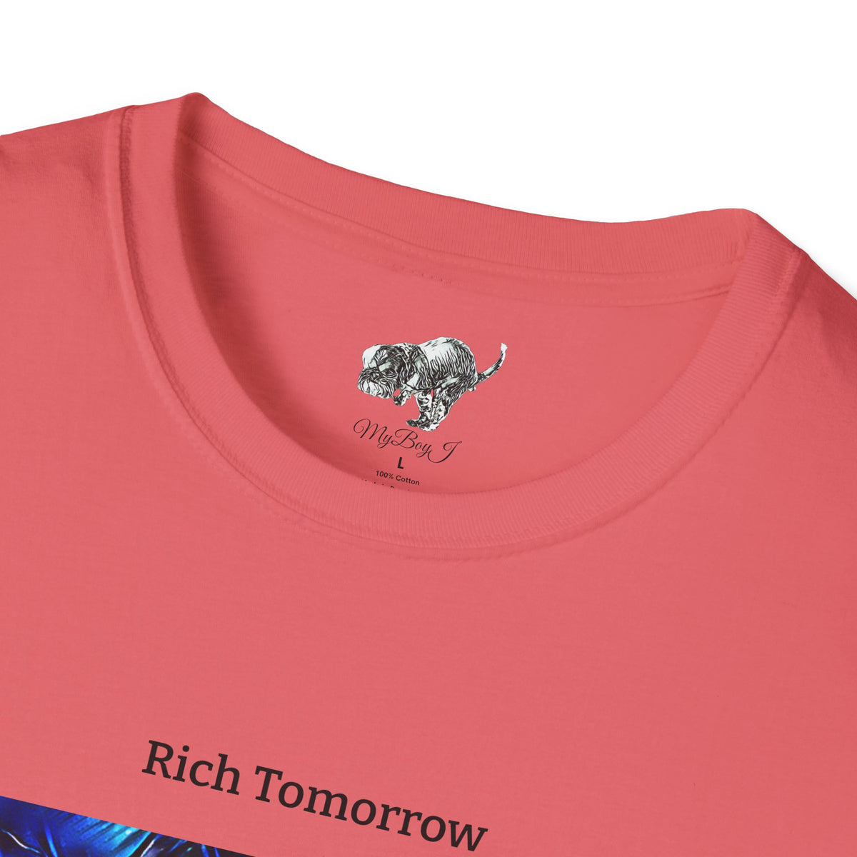 Rich Tomorrow Graphic T-Shirt