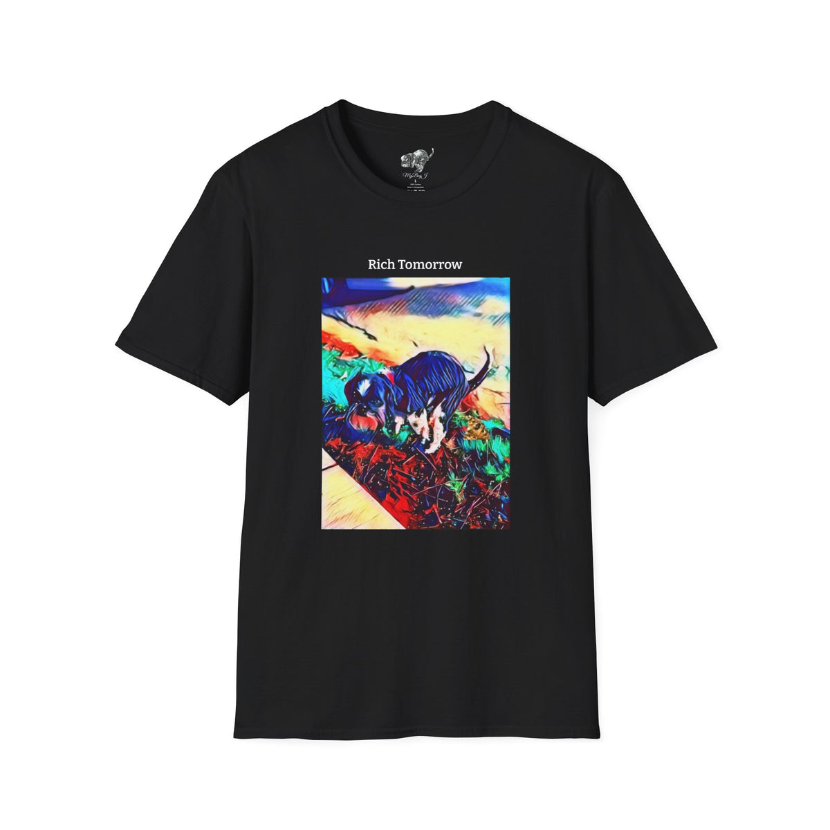 Rich Tomorrow Graphic Tee