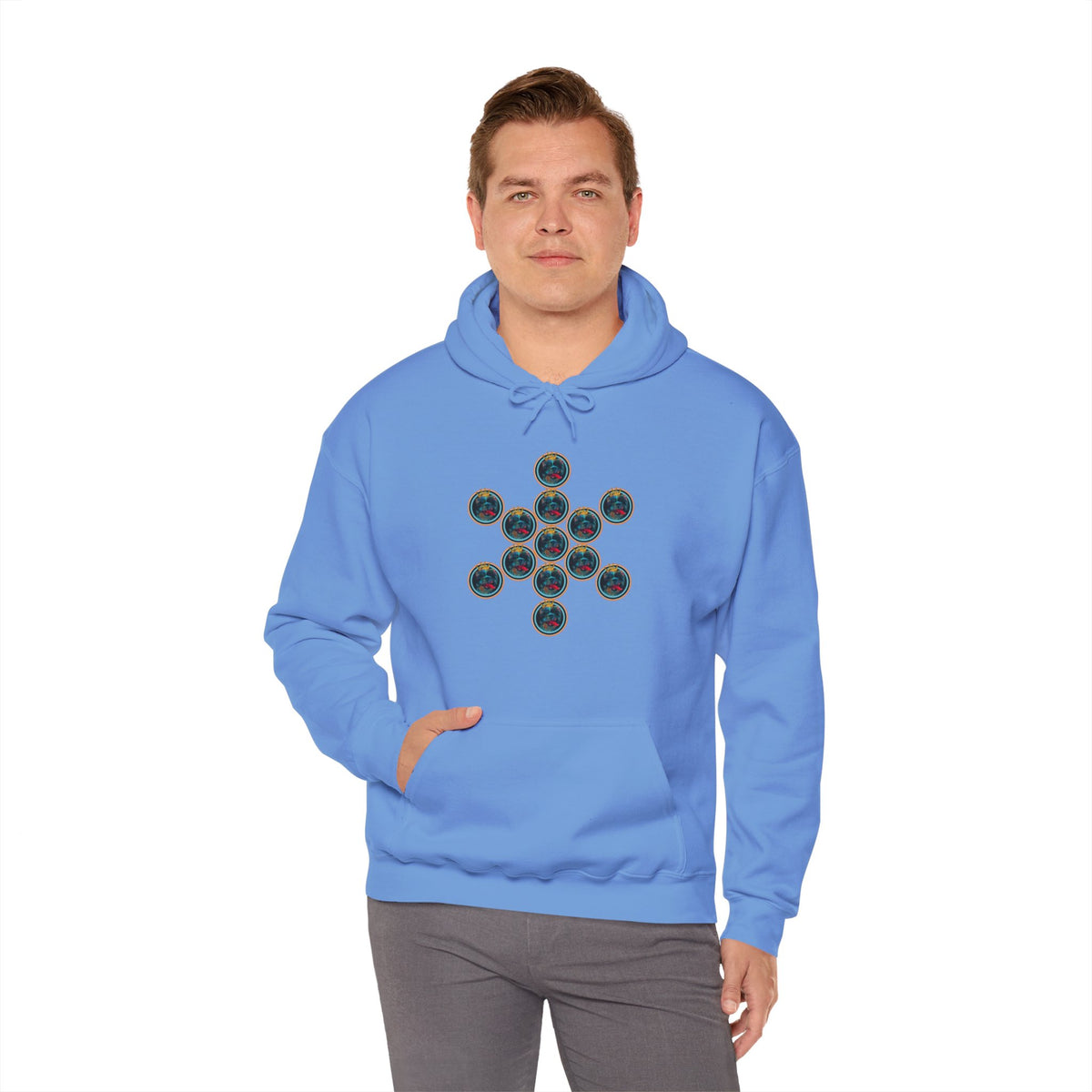 "The Fruit of J" MyBoyJ Unisex Heavy Blend™ Hooded Sweatshirt