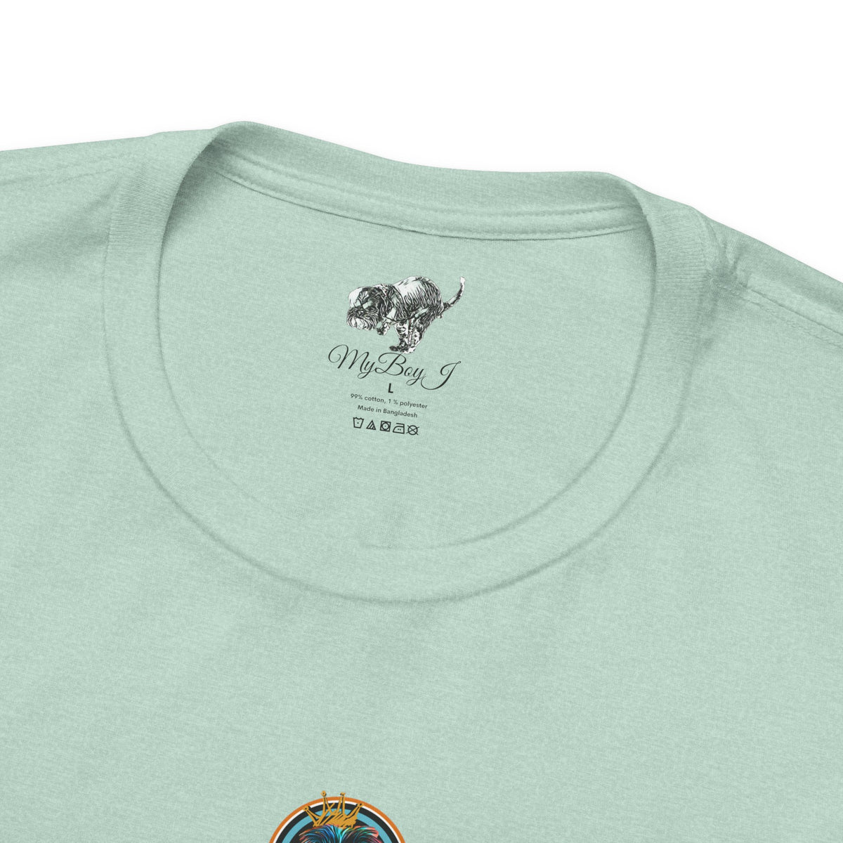 "The Fruit of J" MyBoyJ Unisex Jersey Short Sleeve Tee