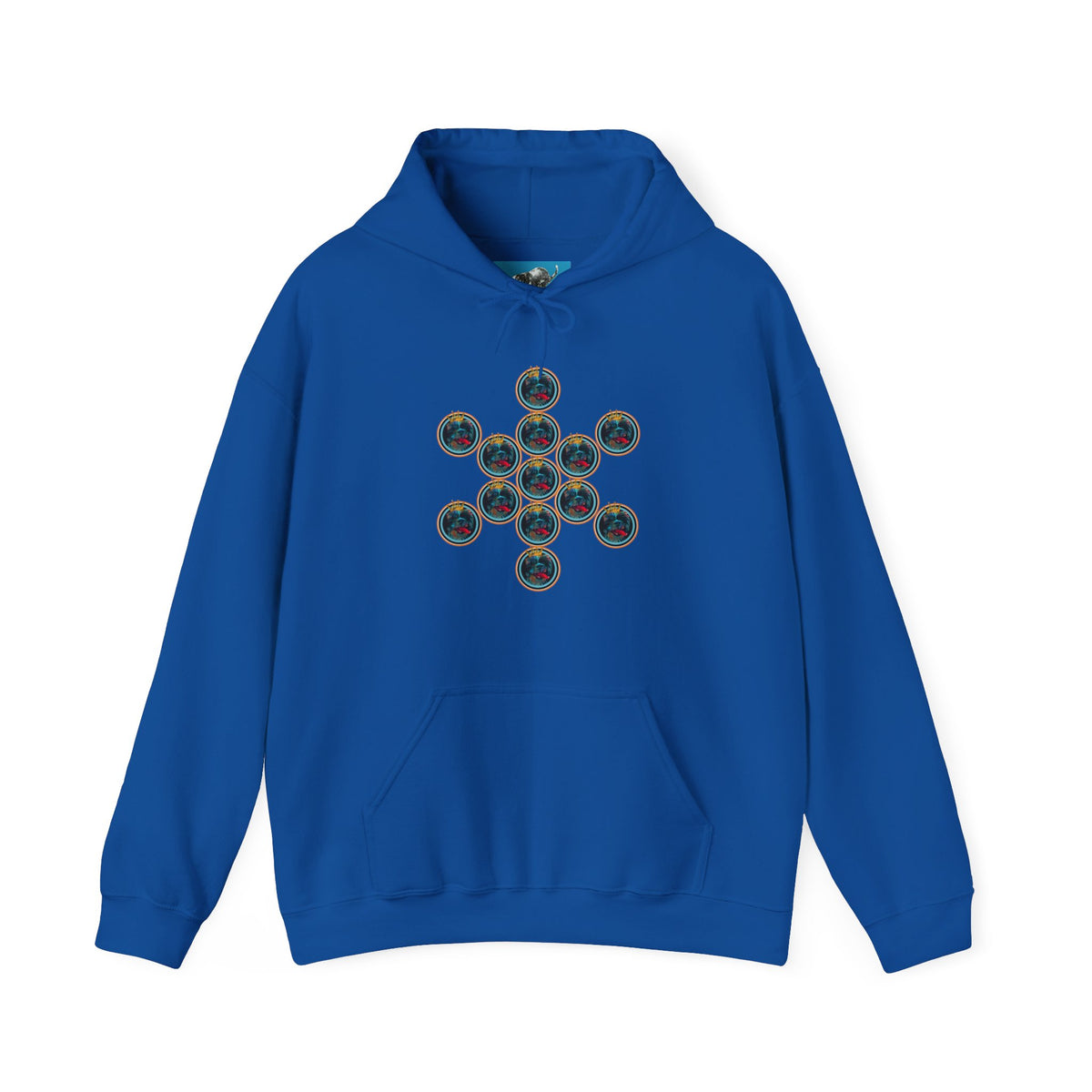 "The Fruit of J" MyBoyJ Unisex Heavy Blend™ Hooded Sweatshirt