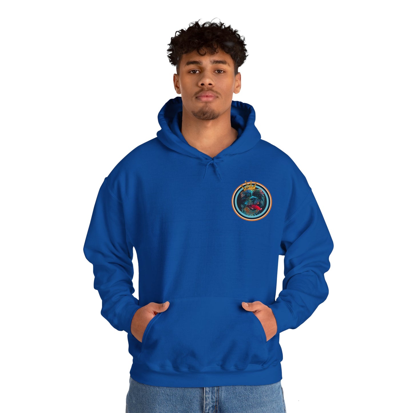 MyBoyJ Unisex Heavy Blend™ Hooded Sweatshirt