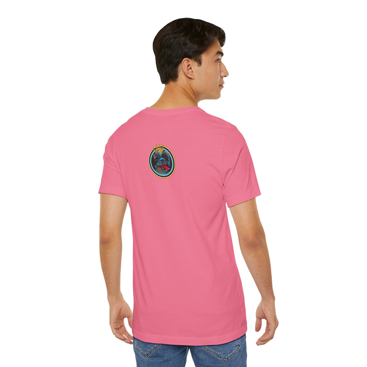 MyBoyJ "Beach Please" Unisex Jersey Short Sleeve Tee