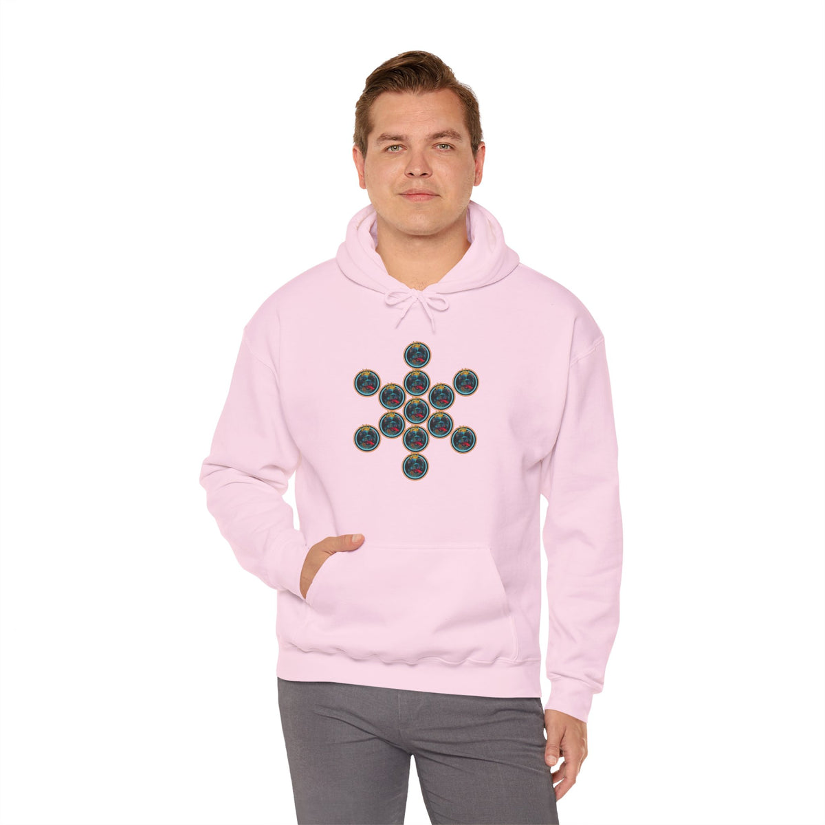 "The Fruit of J" MyBoyJ Unisex Heavy Blend™ Hooded Sweatshirt