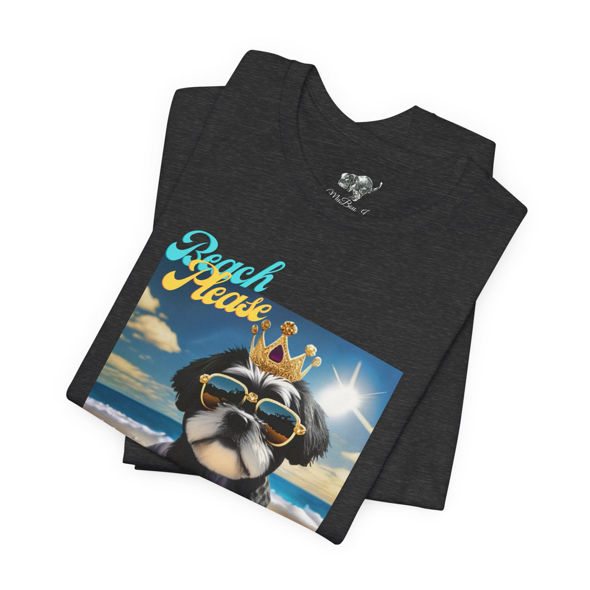 MyBoyJ "Beach Please" Unisex Jersey Short Sleeve Tee