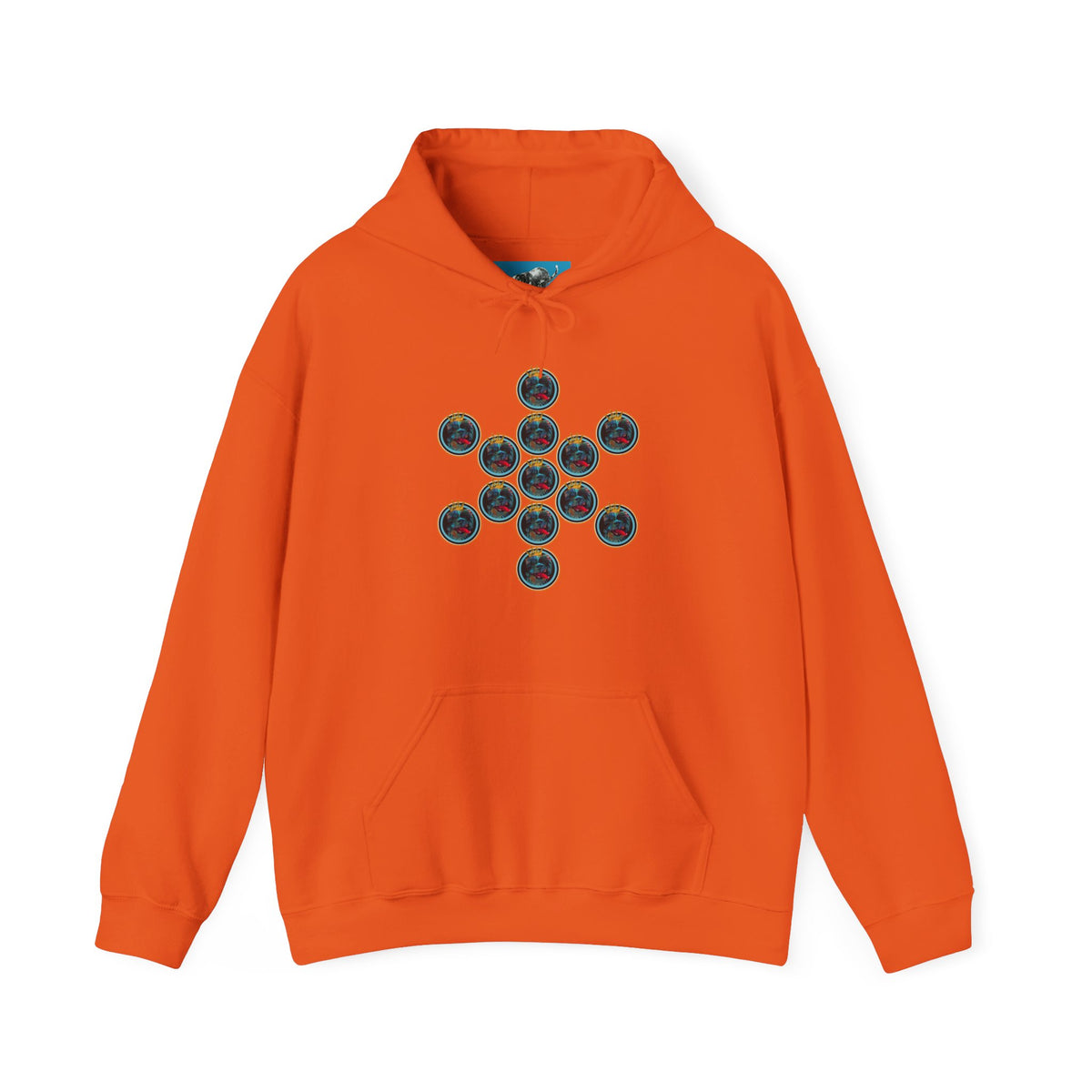 "The Fruit of J" MyBoyJ Unisex Heavy Blend™ Hooded Sweatshirt