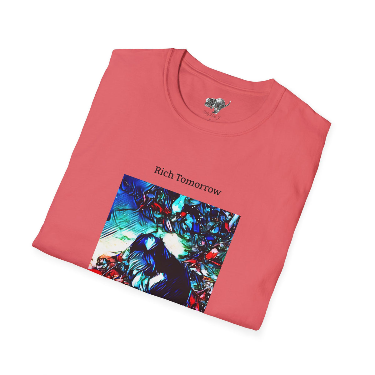 Rich Tomorrow Graphic T-Shirt
