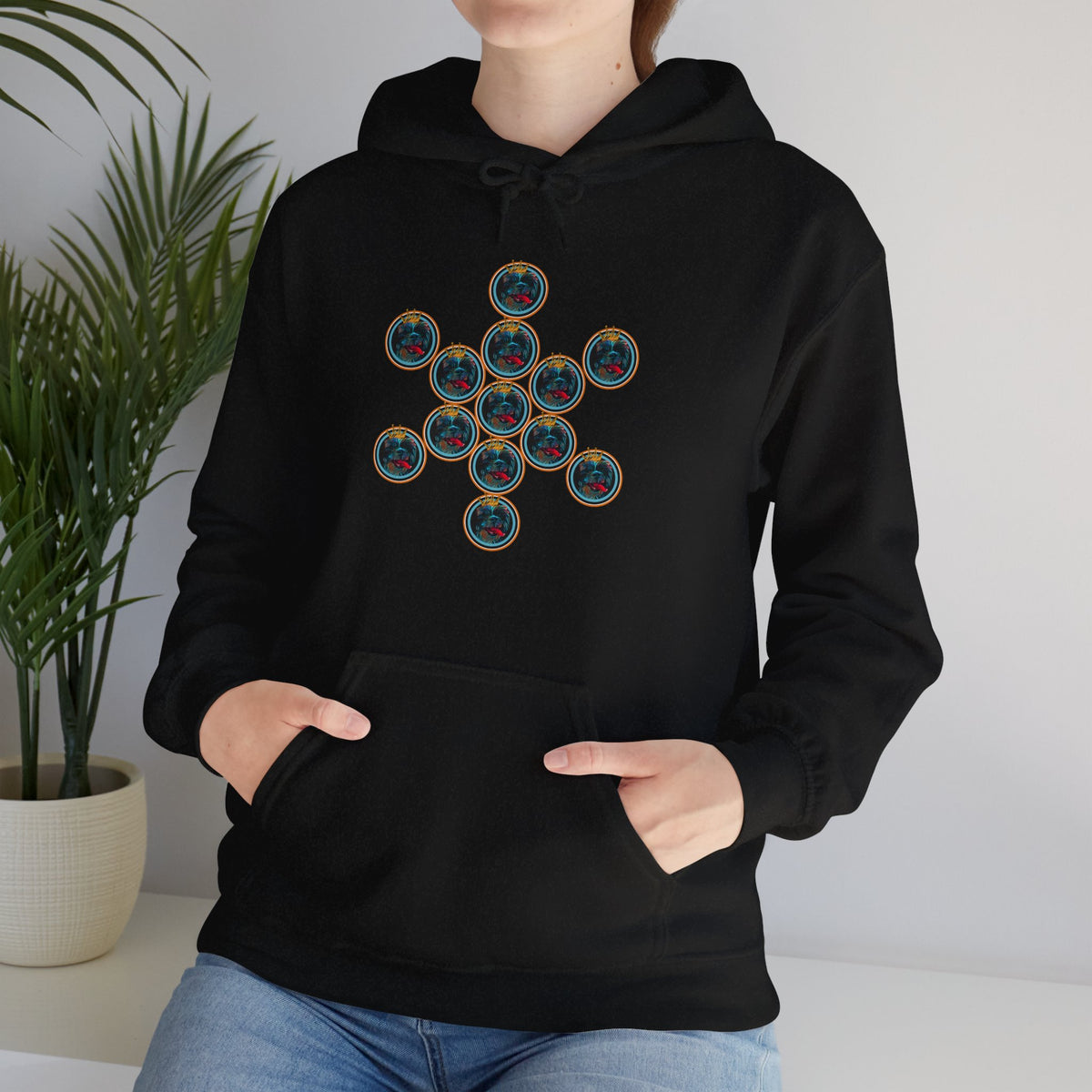 "The Fruit of J" MyBoyJ Unisex Heavy Blend™ Hooded Sweatshirt