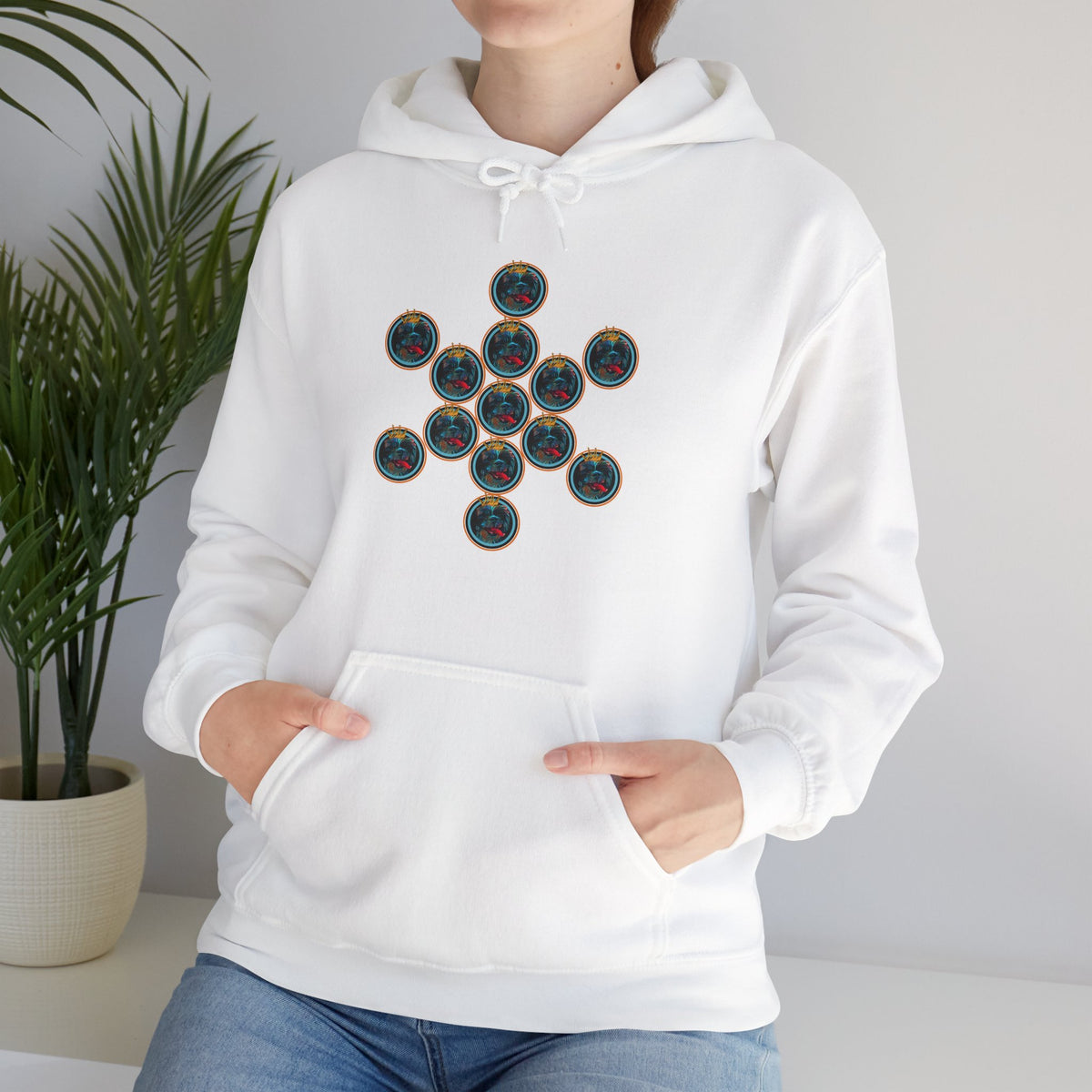 "The Fruit of J" MyBoyJ Unisex Heavy Blend™ Hooded Sweatshirt