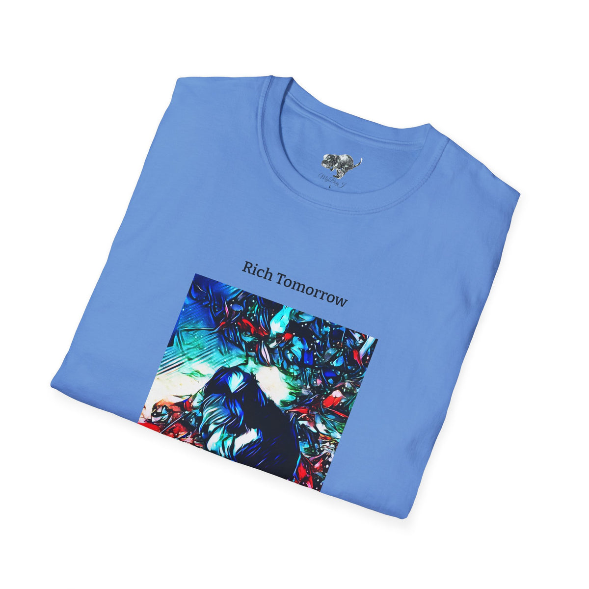 Rich Tomorrow Graphic T-Shirt
