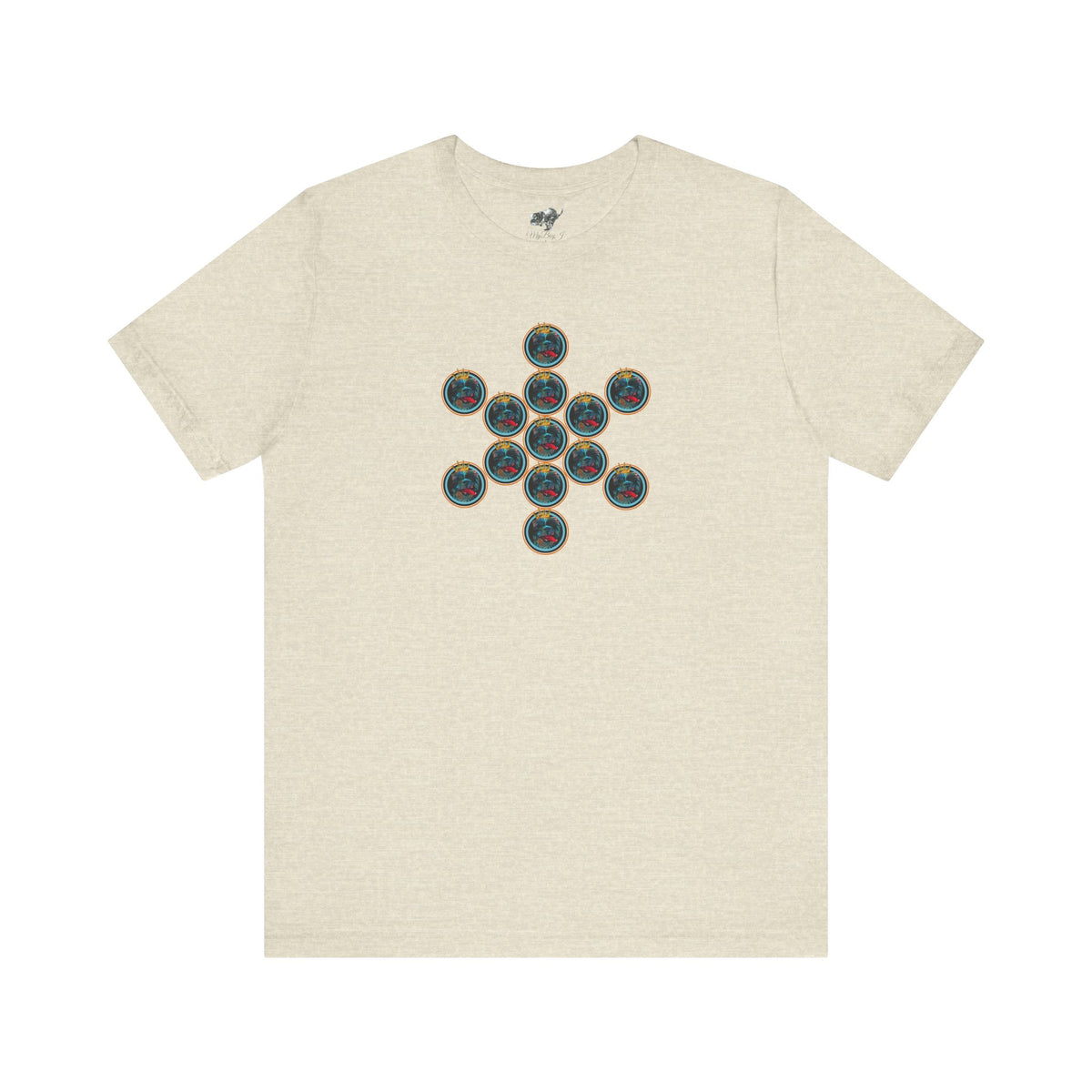 "The Fruit of J" MyBoyJ Unisex Jersey Short Sleeve Tee