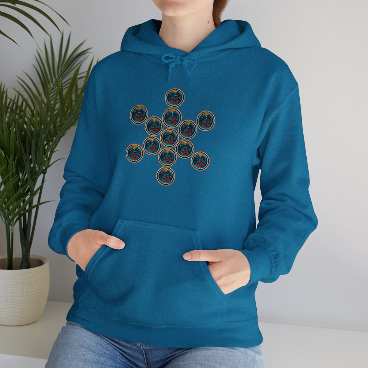 "The Fruit of J" MyBoyJ Unisex Heavy Blend™ Hooded Sweatshirt
