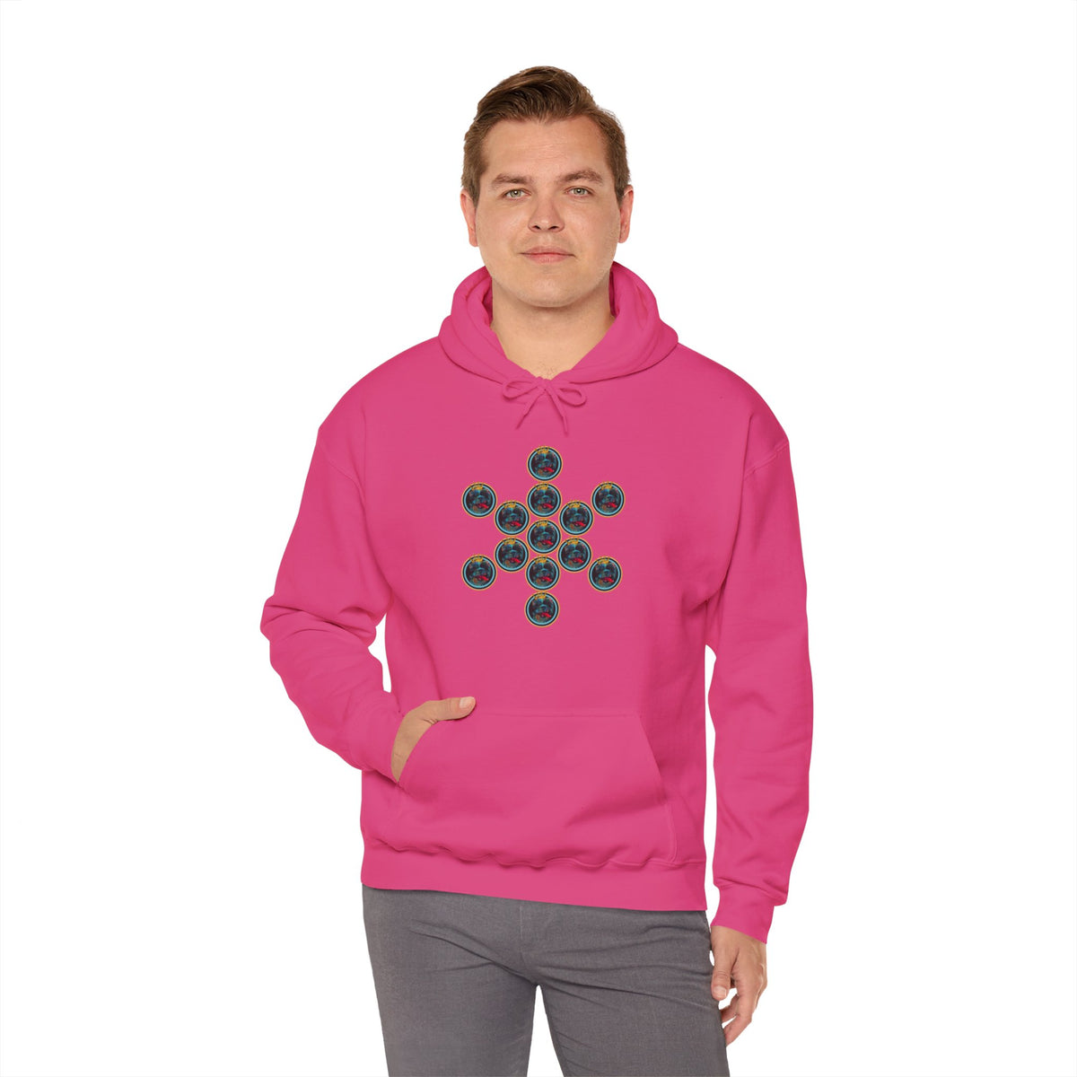 "The Fruit of J" MyBoyJ Unisex Heavy Blend™ Hooded Sweatshirt