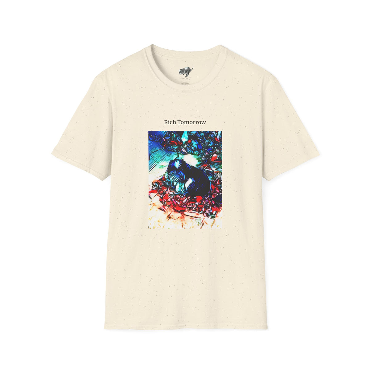 Rich Tomorrow Graphic T-Shirt