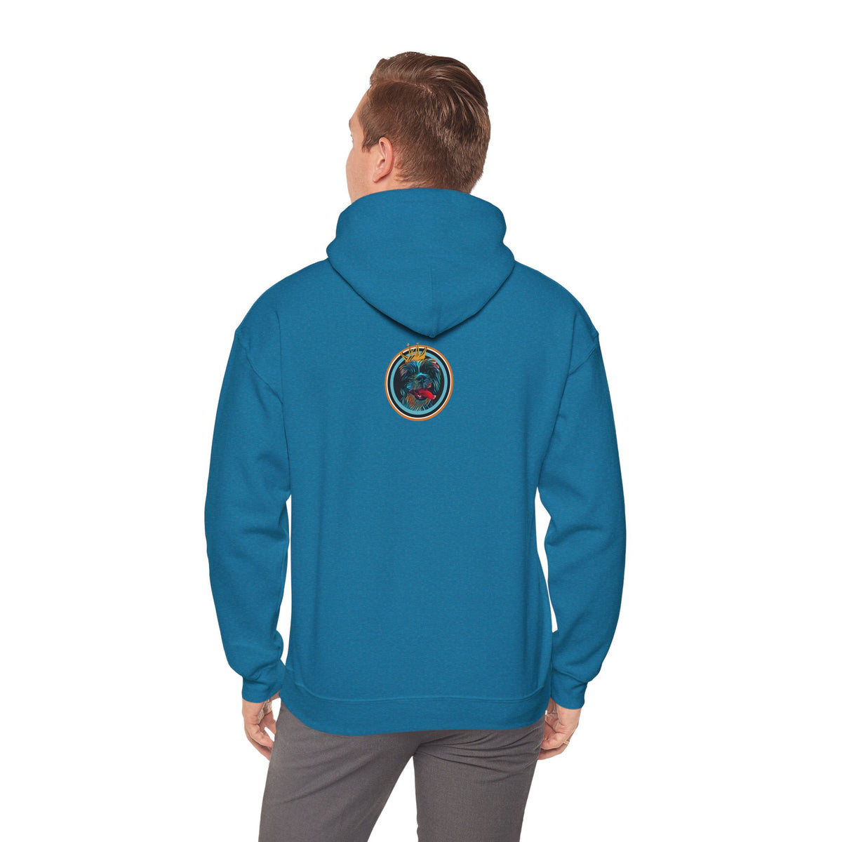 "The Fruit of J" MyBoyJ Unisex Heavy Blend™ Hooded Sweatshirt