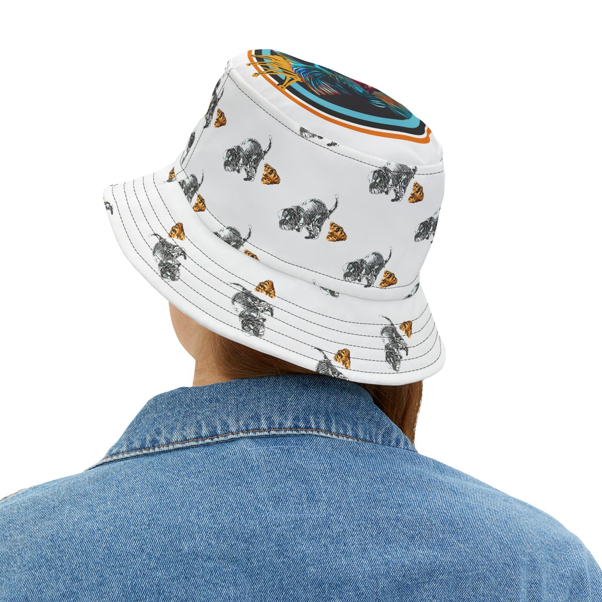 MyBoyJ "Everybody Eats" Bucket Hat