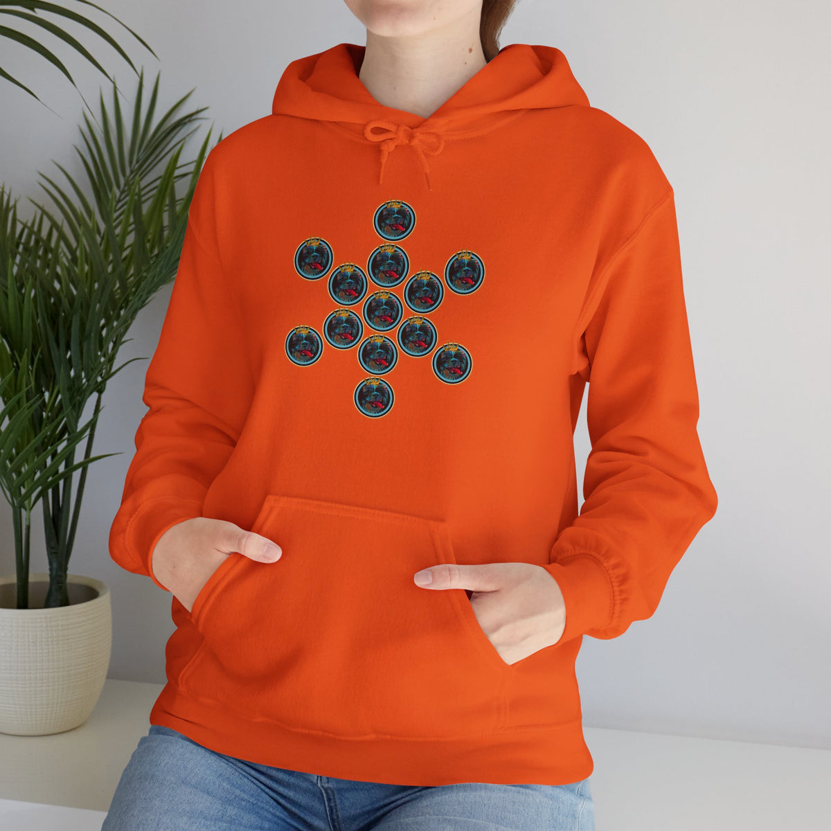 "The Fruit of J" MyBoyJ Unisex Heavy Blend™ Hooded Sweatshirt