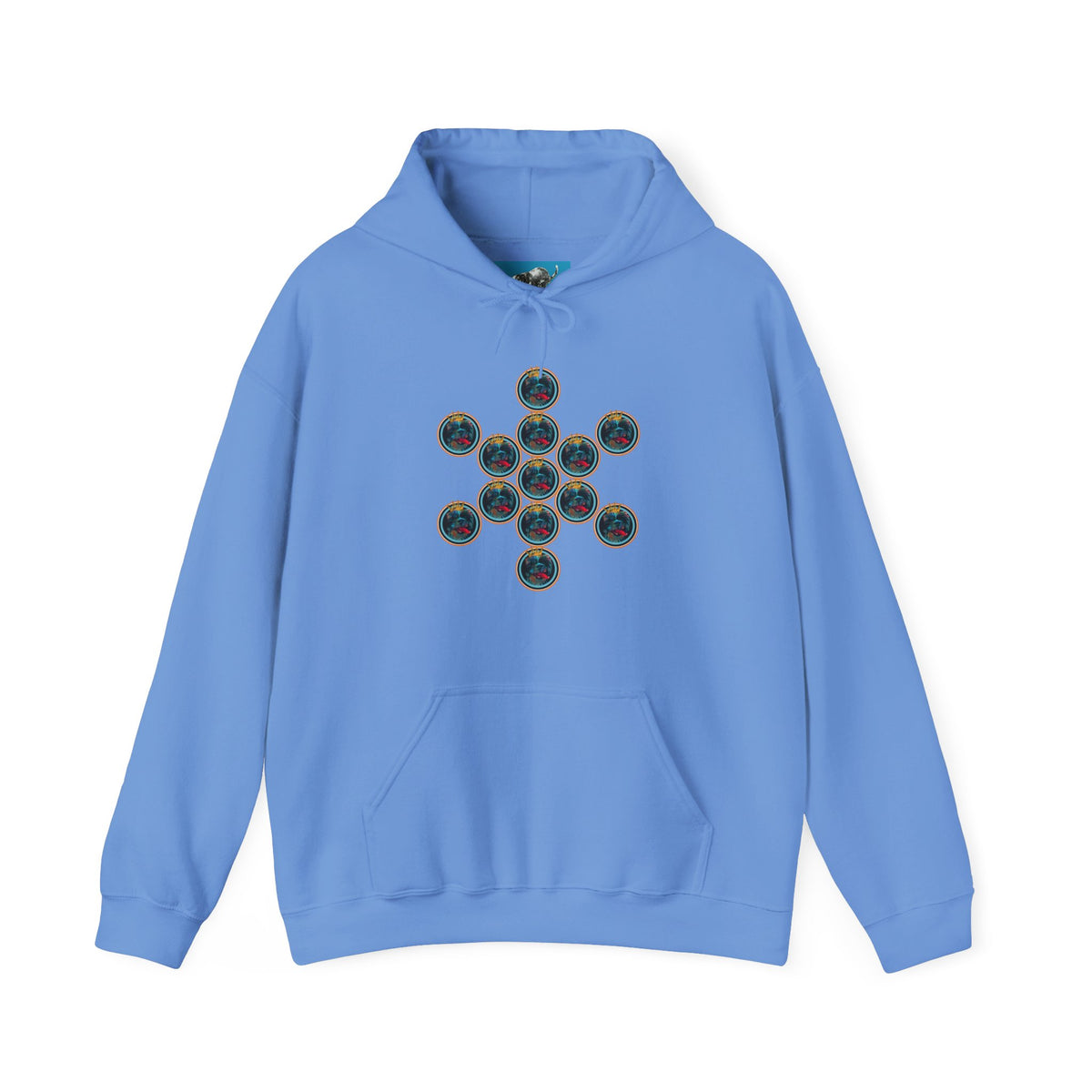 "The Fruit of J" MyBoyJ Unisex Heavy Blend™ Hooded Sweatshirt