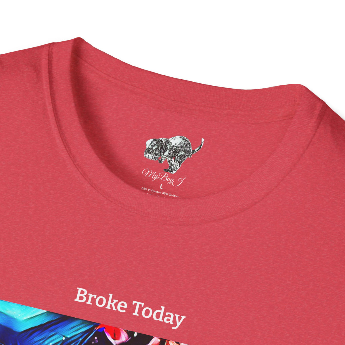 Rich Tomorrow Graphic T-Shirt