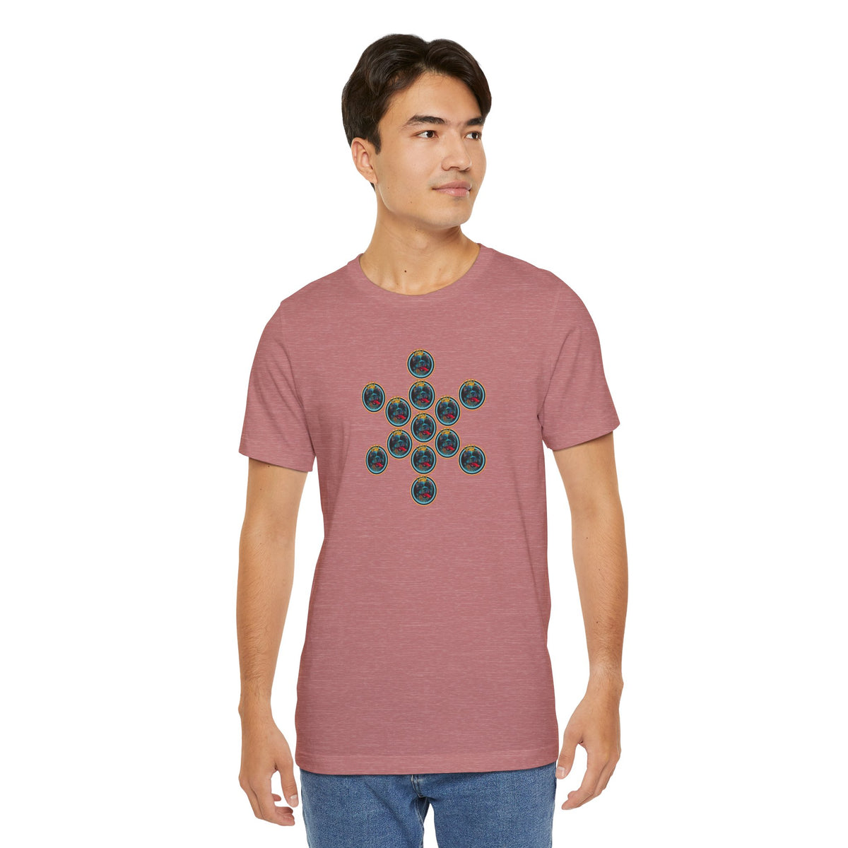 "The Fruit of J" MyBoyJ Unisex Jersey Short Sleeve Tee